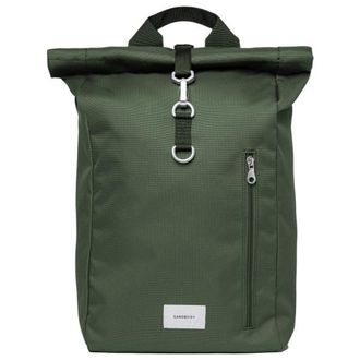 Sandqvist Ground Rolltop Backpack 19 Daypack - Unisex | oliv