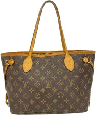 Louis Vuitton Pre-owned Tote Bags, female, Brown, Size: ONE SIZE Pre-owned Tote Bag