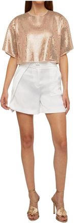 Genny Top - Dames - Blouses - Roze - S - Overhemden