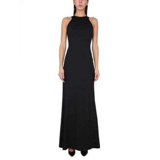 Max Mara Gowns, female, Black, Size: XS Maxi Dresses