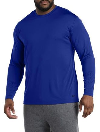 Reebok Big & Tall Long-Sleeve Base Layer Top in Cobalt at Nordstrom, Size 2X Big