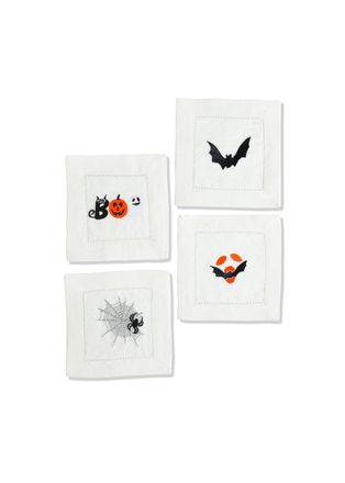 Tiramisu Haunted Night Cocktail Napkins