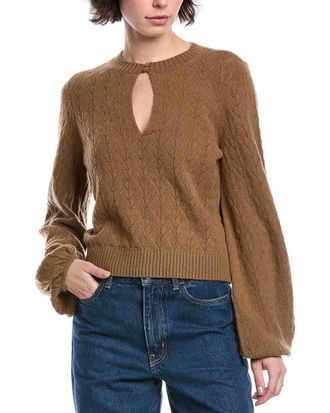 Design History Dakota Wool-Blend Sweater