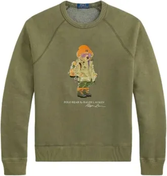 Polo Ralph Lauren Hombre, Sudaderas, Verde, Talla: XS