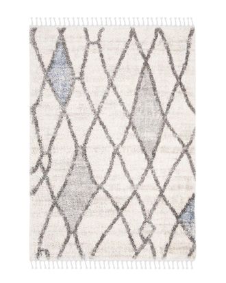 Safavieh Berber Fringe Shag Polypropylene Rug