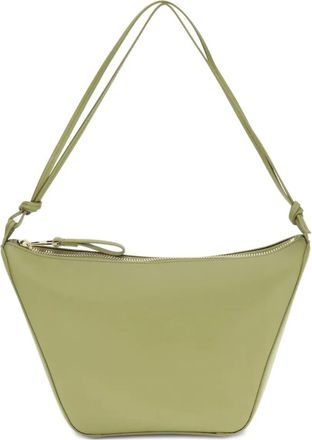 Loewe Borsa a spalla Hammock mini - Verde