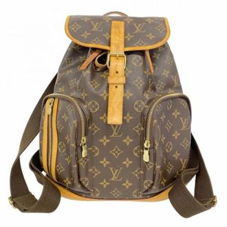 Louis Vuitton Vintage, unisex, Bruin, ONE Size, Pre-owned Vintage Rugzak