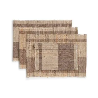 Sustainable Threads Biscotti Placemats - Set of 4 in Sea Salt at Nordstrom