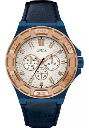 Guess W0674G7 Mens Watch - Blue - One Size
