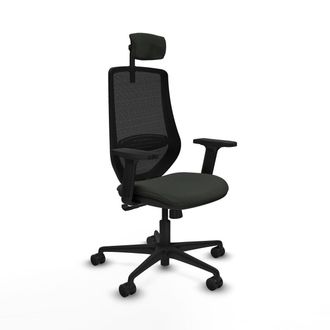 Piqueras y Crespo Piqueras Y Crespo Mardos Silla De Oficina Negra Confort