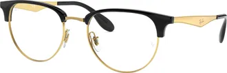 Ray-Ban Demo Oval Unisex Eyeglasses RX6396 5784 51