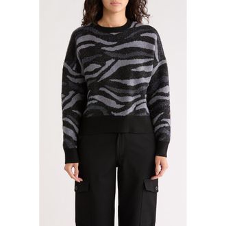 Desigual Thin Gauge Knit Sweater in Black at Nordstrom Rack, Size Xx-Large