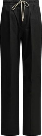 Rick Owens Hombre, Pantalones, Negro, Talla: XL