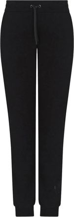 A|X Armani Exchange Broeken, Dames, Zwart, XL, Zwarte Casual Sportieve Broek
