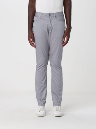 A|X Armani Exchange Pantaloni slim fit in misto cotone