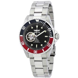 Invicta Pro Diver Automatic Black Dial Mens Coke Bezel Mens Watch 20435