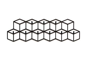 OEM Percha Geom&eacute;trica Decorizzly