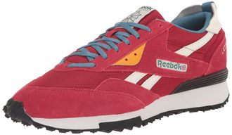 Reebok Unisex-Adult Lx2200 Sneaker, Flash Red/Chalk, 12.5 Women/11 Men