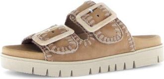 Gabor Buckle Strap Sandal in Sattel at Nordstrom, Size 10.5-11Us