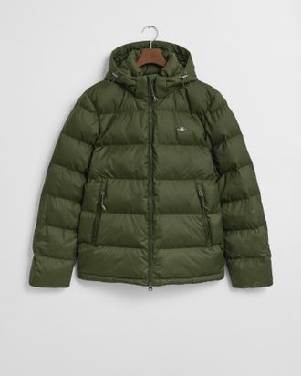 GANT Steppjacke GANT ACTIVE CLOUD JACKET, Herren, Gr. 4XL, country gr&uuml;n, Web, Obermaterial: 100% Polyester. Futter: 100% Polyamid. Wattierung: 100% Polyest