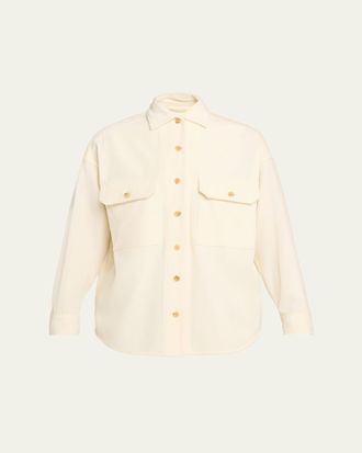 Loro Piana Darby Corduroy Shirt Jacket