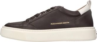 Alexander Smith Sneakers - Heren - Sneakers - Bruin - 45 EU - Leer - Schoenen