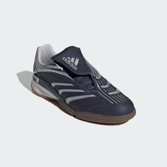 adidas Originals ADIDAS Originals Unisex Predator Sala Shoes - Navy Leather - Size UK 12.5