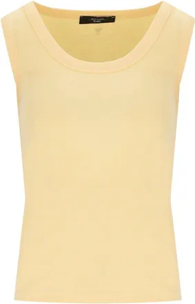 Weekend by Max Mara TOP A COSTINE MULTIC GIALLO MAX MARA WEEKEND