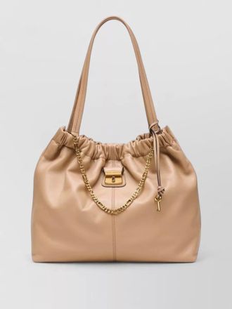 Marc Jacobs the tote bag leather shoulder bag