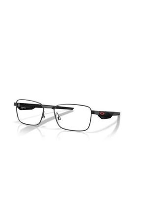 Oakley 56mm Rectangle optical glasses in Grey at Nordstrom
