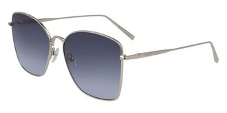 Longchamp LO117S 722 Womens Sunglasses Gold Size 60