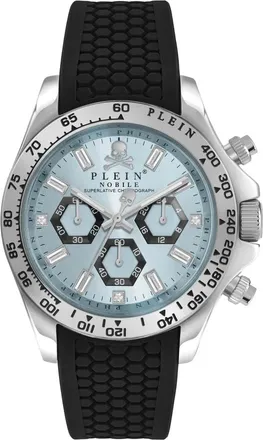 Philipp Plein Accessoires, Heren, Zwart, ONE Size, Nobile Chrono