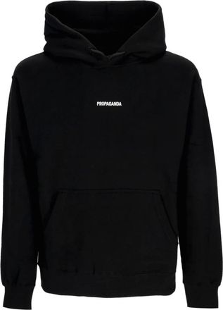 PROPAGANDA Tijger Hoodie Zwart Lange Mouw - Heren - Hoodies - Zwart - L - Katoen - Hoodies & sweatvesten