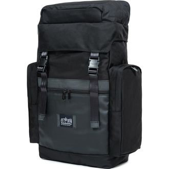 Manhattan Portage Twin Island Backpack in Black at Nordstrom