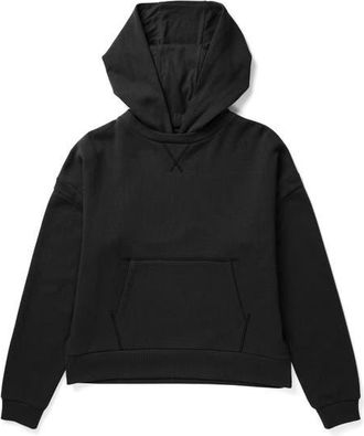 Richer Poorer Inc. Recycled Fleece Hoodie in Black at Nordstrom, Size X-Large