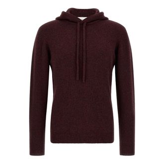 Roberto Collina Heren, Sweatshirts & Hoodies, Rood, Maat: XL Wol