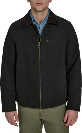 Levi's Canvas Utility Jacket with Quilted Lining in Black at Nordstrom, Size Xx-Large