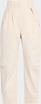 Iro Natsa Cropped Cargo Pants