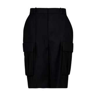 Balmain Mujer, Pantalones cortos, Negro, Talla: S