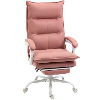 Vinsetto Silla de masaje 66x74x121.5 cm rosa