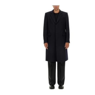 Givenchy Hombre, Abrigos, Azul, Talla: L