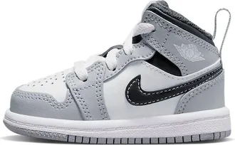 Nike Jordan (TD) Air Jordan 1 Mid Light Smoke Grey 2022 640735-078