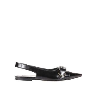 Givenchy Black Calfskin Ballet Womens Flats