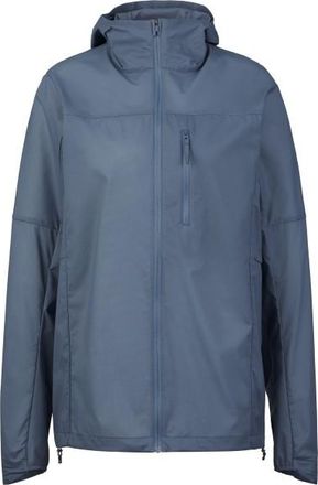 Stoic NybroSt. Windbreaker Jacket with Hood Windjacke f&uuml;r Herren | blau
