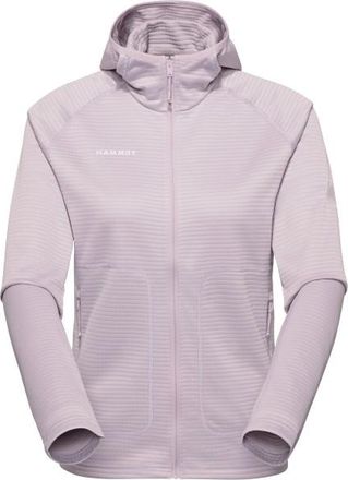 Mammut Crag ML Hooded Jacket Fleecejacke f&uuml;r Damen | lila