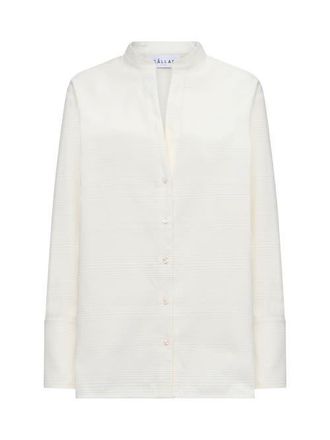 C&acirc;llas Milano Corsica Tunic shirt in Natural at Nordstrom, Size 6