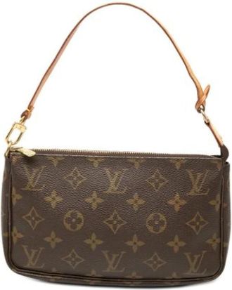 Louis Vuitton Pre-owned Pochette Accessoires - - Pre-owned - Donna - Marrone - ONE SIZE