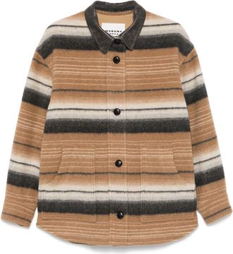 Isabel Marant Giacca Dayvi - Marrone