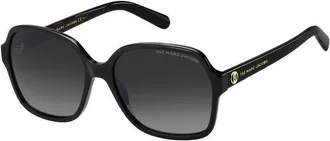 Marc Jacobs Grey Shaded Square Ladies Sunglasses MARC 526/S 0807/9O 57
