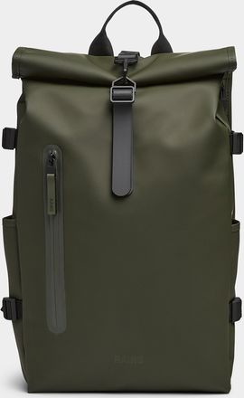 Rains Mens Large Rucksack roll-up backpack